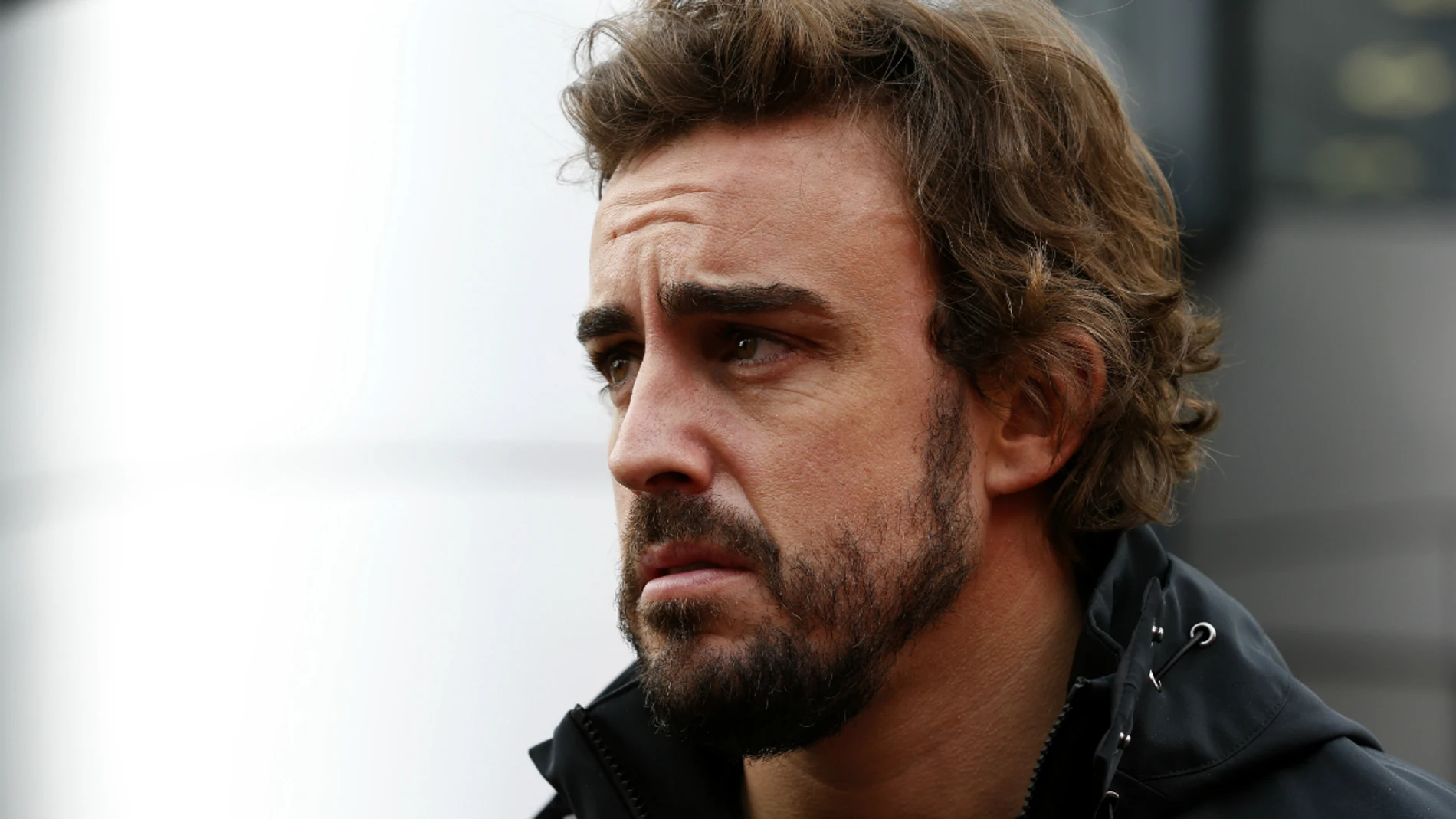 Fernando Alonso, durante el GP de Austria