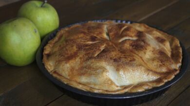 Hacemos la tarta de American Pie, ¿os acordáis de la peli?