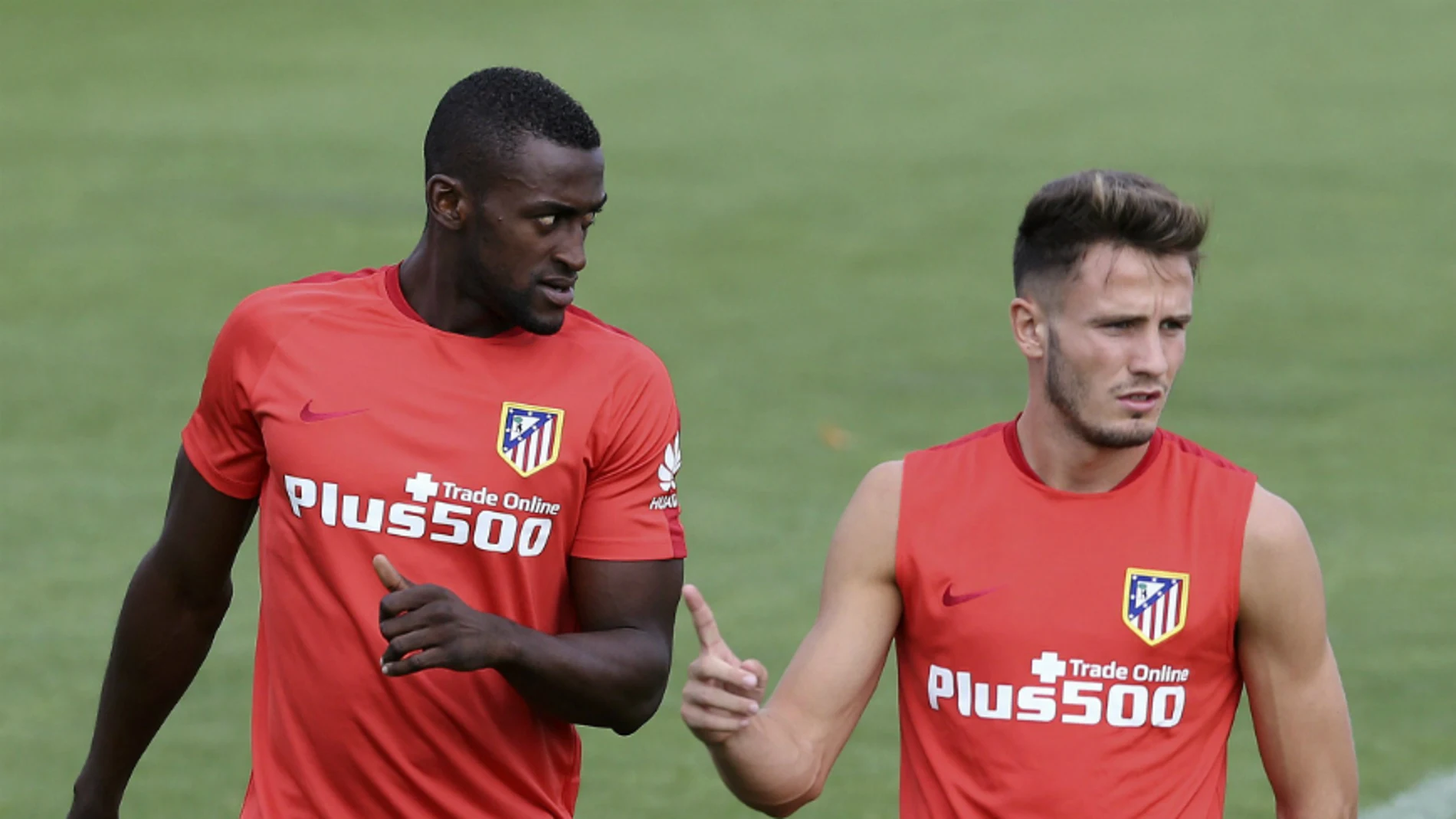 Saúl Ñíguez, junto a Jackson Martínez Saúl Ñíguez, junto a Jackson Martínez
