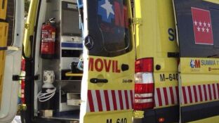 Ambulancia del Summa 112