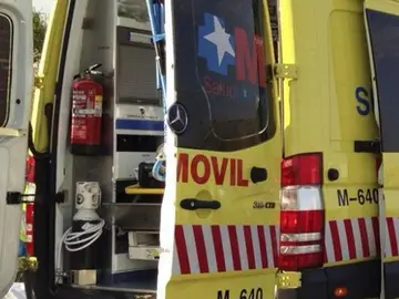 Ambulancia del Summa 112 Ambulancia del Summa 112