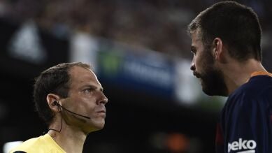 El Barcelona presentará recurso a la sanción de Piqué