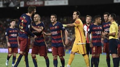 La prensa catalana carga contra el arbitraje