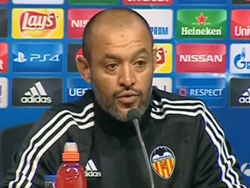 Nuno, en rueda de prensa Nuno, en rueda de prensa
