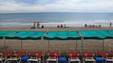 Playa de La Pineda de Vila-Seca (Tarragona)  