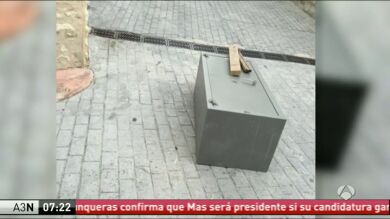 Roban la caja fuerte del Ayuntamiento de Vall d'Alcalà (Alicante) pero la pierden al huir