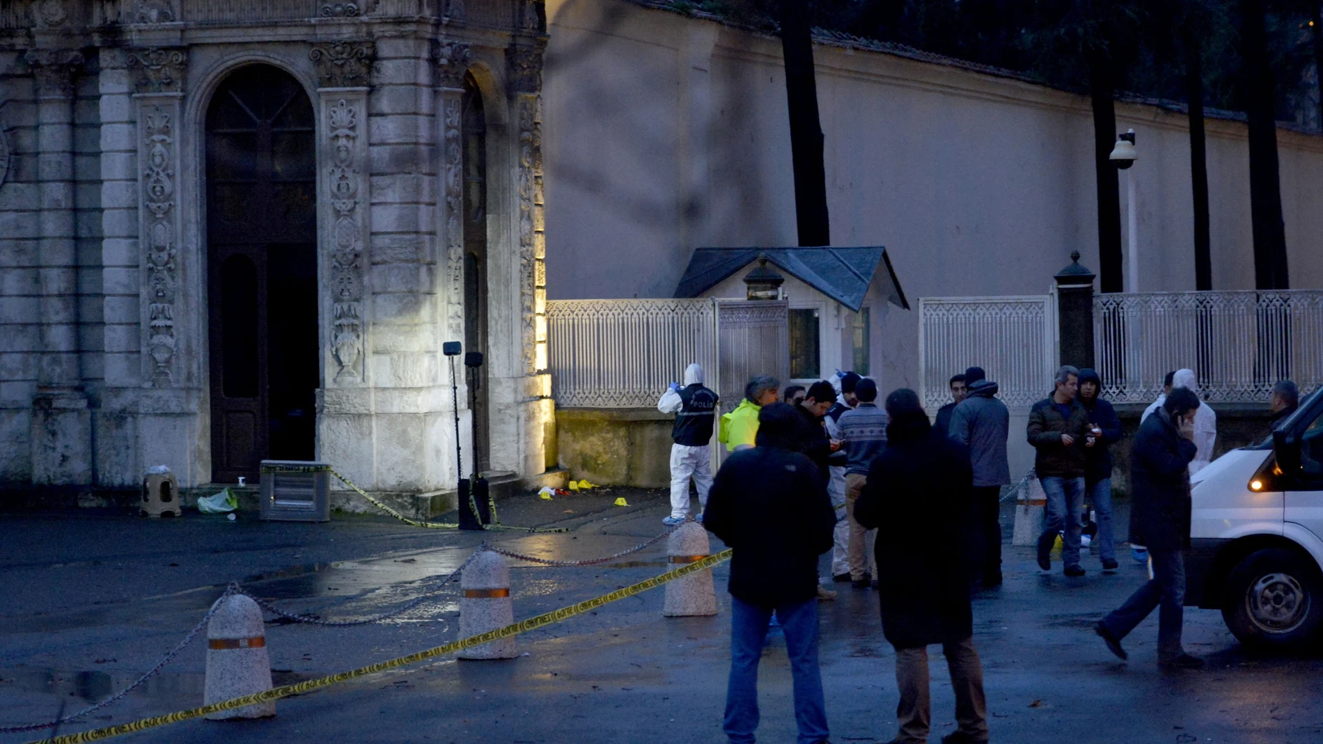 Palacio Dolmabahçe en Estambul Palacio Dolmabahçe en Estambul