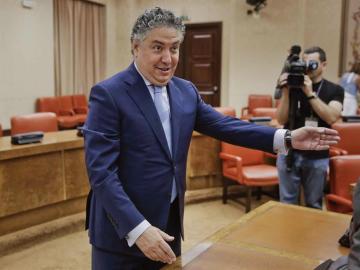 El secretario de Estado de Seguridad Social, Tomás Burgos