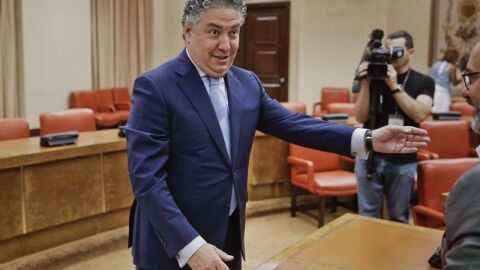 El secretario de Estado de Seguridad Social, Tom&aacute;s Burgos