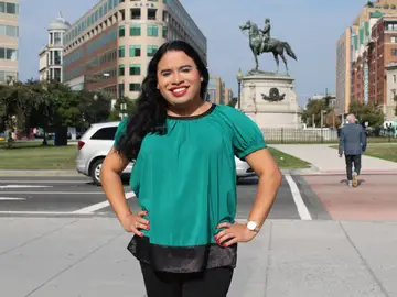 Raffi Freedman-Gurspan, la primera funcionaria transexual de la Casa Blanca Raffi Freedman-Gurspan, la primera funcionaria transexual de la Casa Blanca