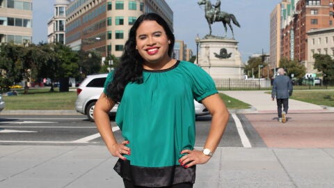 Raffi Freedman-Gurspan, la primera funcionaria transexual de la Casa Blanca