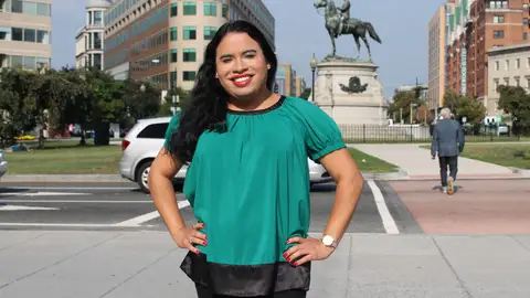 Raffi Freedman-Gurspan, la primera funcionaria transexual de la Casa Blanca Raffi Freedman-Gurspan, la primera funcionaria transexual de la Casa Blanca