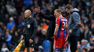 Schweinsteiger niega llevarse mal con Guardiola: 