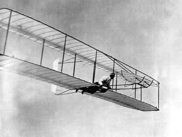 Orville Wright, el hombre que realizó el primer vuelo a motor