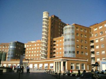 Vista general del Hospital de Cruces