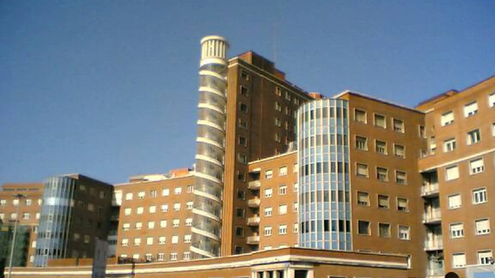 Vista general del Hospital de Cruces Vista general del Hospital de Cruces