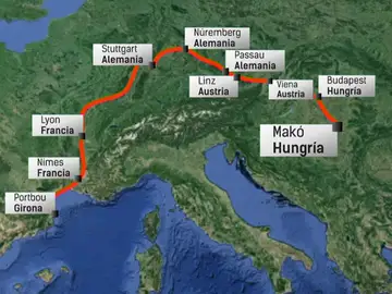La ruta que escogió Morate para su escapada, una de las cuatro claves de la investigación La ruta que escogió Morate para su escapada, una de las cuatro claves de la investigación