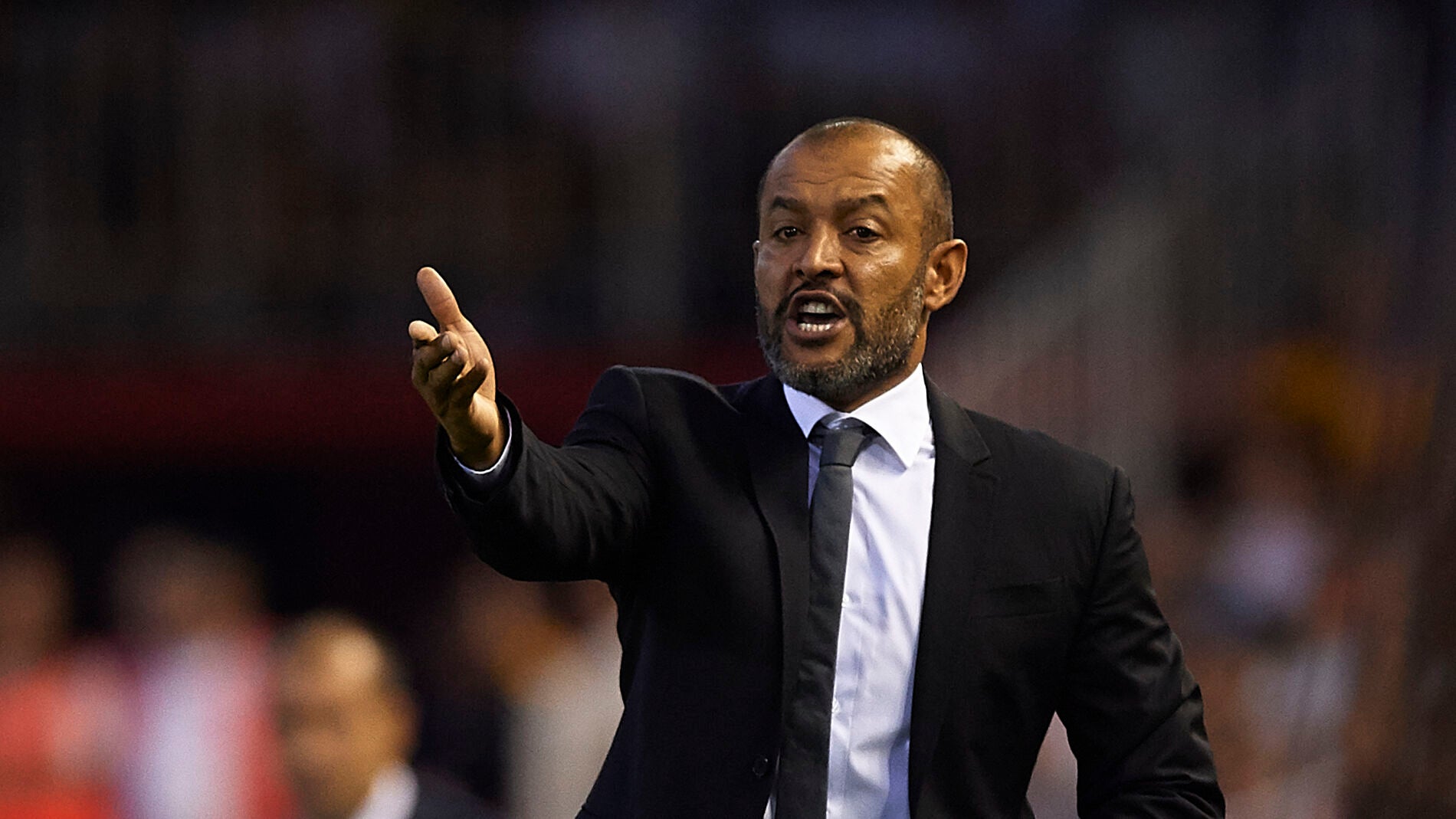 El t&eacute;cnico portugu&eacute;s del Valencia CF, Nuno Spirito Santo