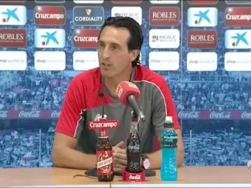Frame 16.481571 de: Emery no se moja por la posible llegada de Llorente Frame 16.481571 de: Emery no se moja por la posible llegada de Llorente