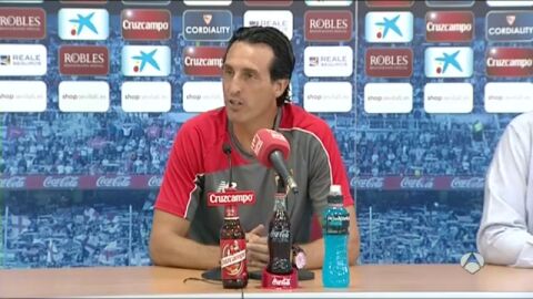 Frame 16.481571 de: Emery no se moja por la posible llegada de Llorente