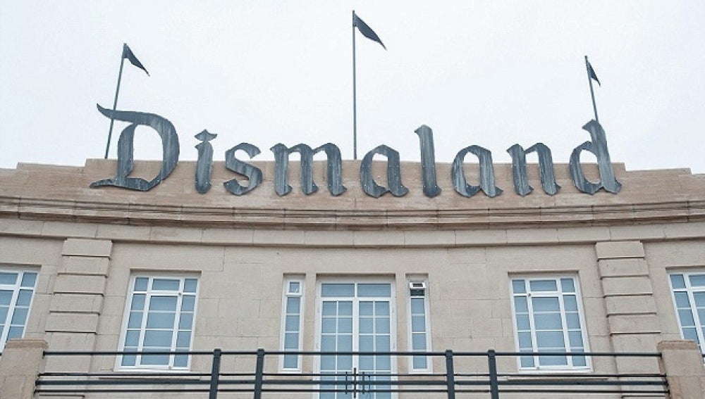 Dismaland, el parque temático de Banksy