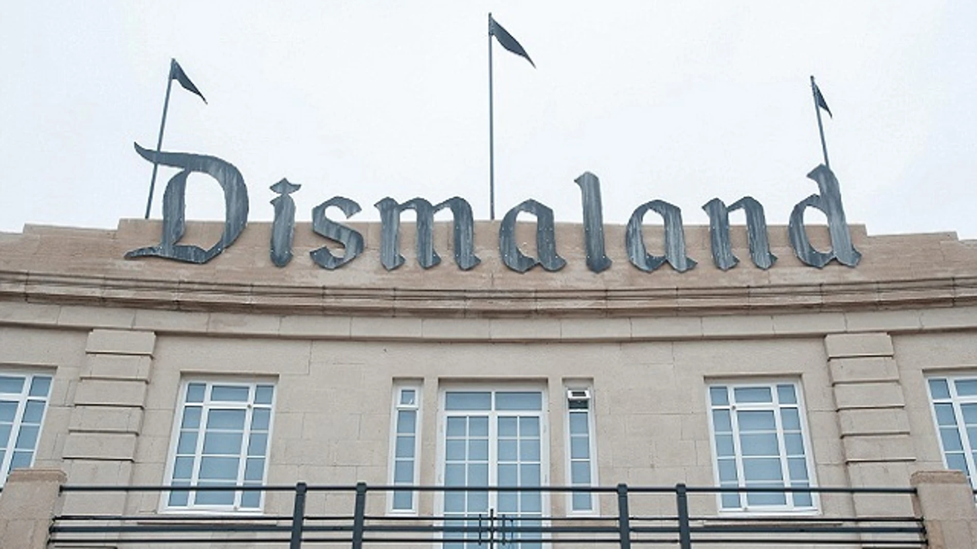 Dismaland, el parque temático de Banksy Dismaland, el parque temático de Banksy