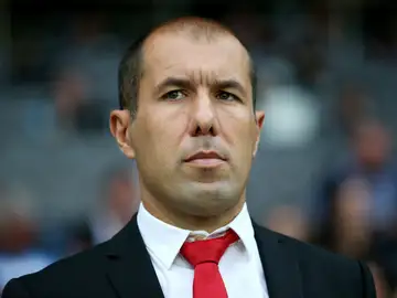 Jardim, técnico del Mónaco Jardim, técnico del Mónaco