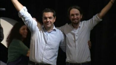 Podemos valora la dimisión de Tsipras como una lección de 