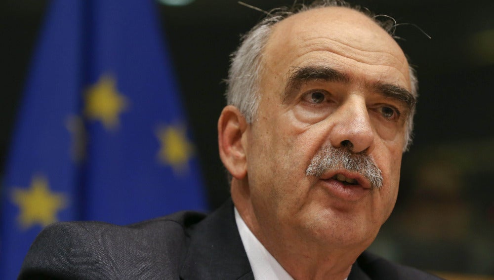 Vangelis Meimarakis, líder de Nueva Democracia