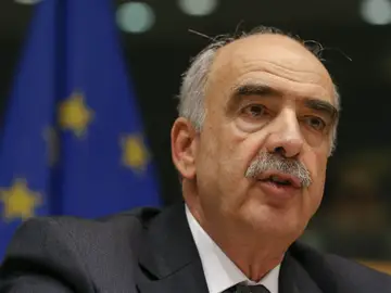 Vangelis Meimarakis, líder de Nueva Democracia Vangelis Meimarakis, líder de Nueva Democracia