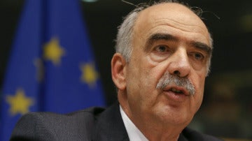 Vangelis Meimarakis, líder de Nueva Democracia