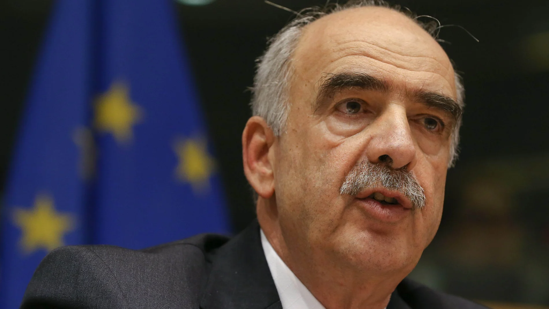 Vangelis Meimarakis, líder de Nueva Democracia Vangelis Meimarakis, líder de Nueva Democracia