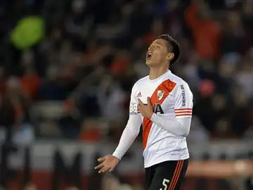 Kranevitter: "Sería un paso muy lindo en mi carrera ir al Atlético Madrid" Kranevitter: "Sería un paso muy lindo en mi carrera ir al Atlético Madrid"