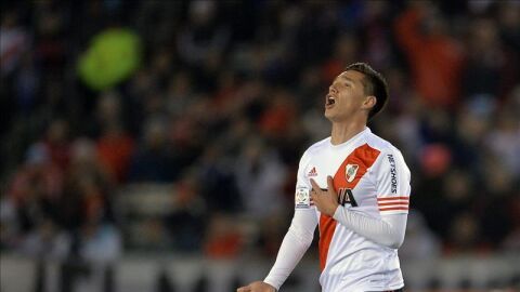 Kranevitter: "Ser&iacute;a un paso muy lindo en mi carrera ir al Atl&eacute;tico Madrid"