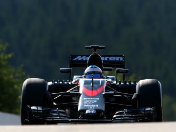 Alonso luce su McLaren-Honda