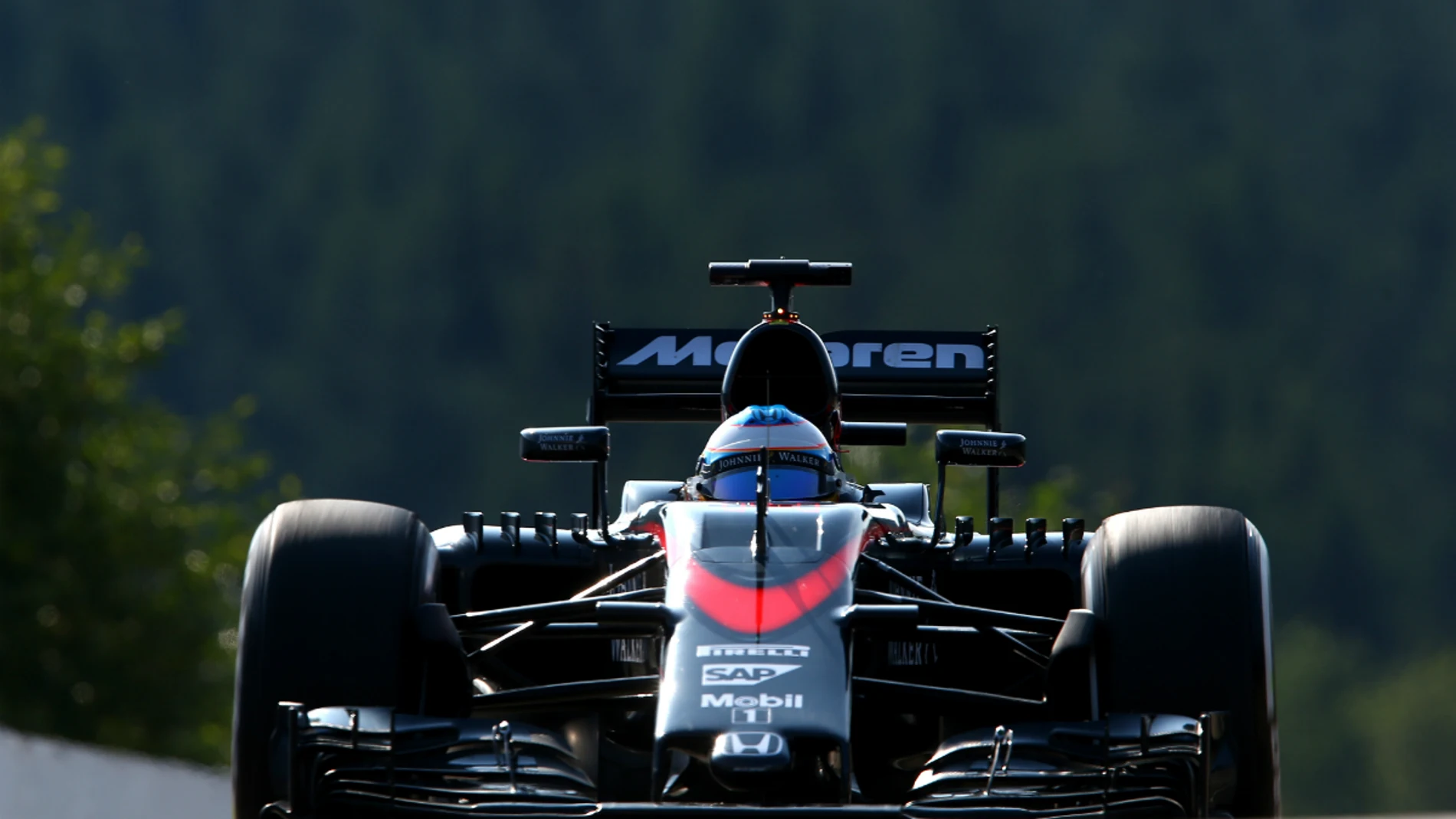 Alonso luce su McLaren-Honda