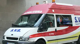 Imagen de archivo de una ambulancia de la Comunidad Valenciana Imagen de archivo de una ambulancia de la Comunidad Valenciana