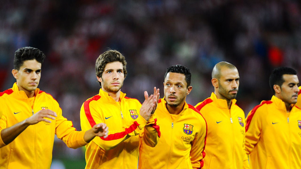Jugadores De La Cantera Del Barcelona