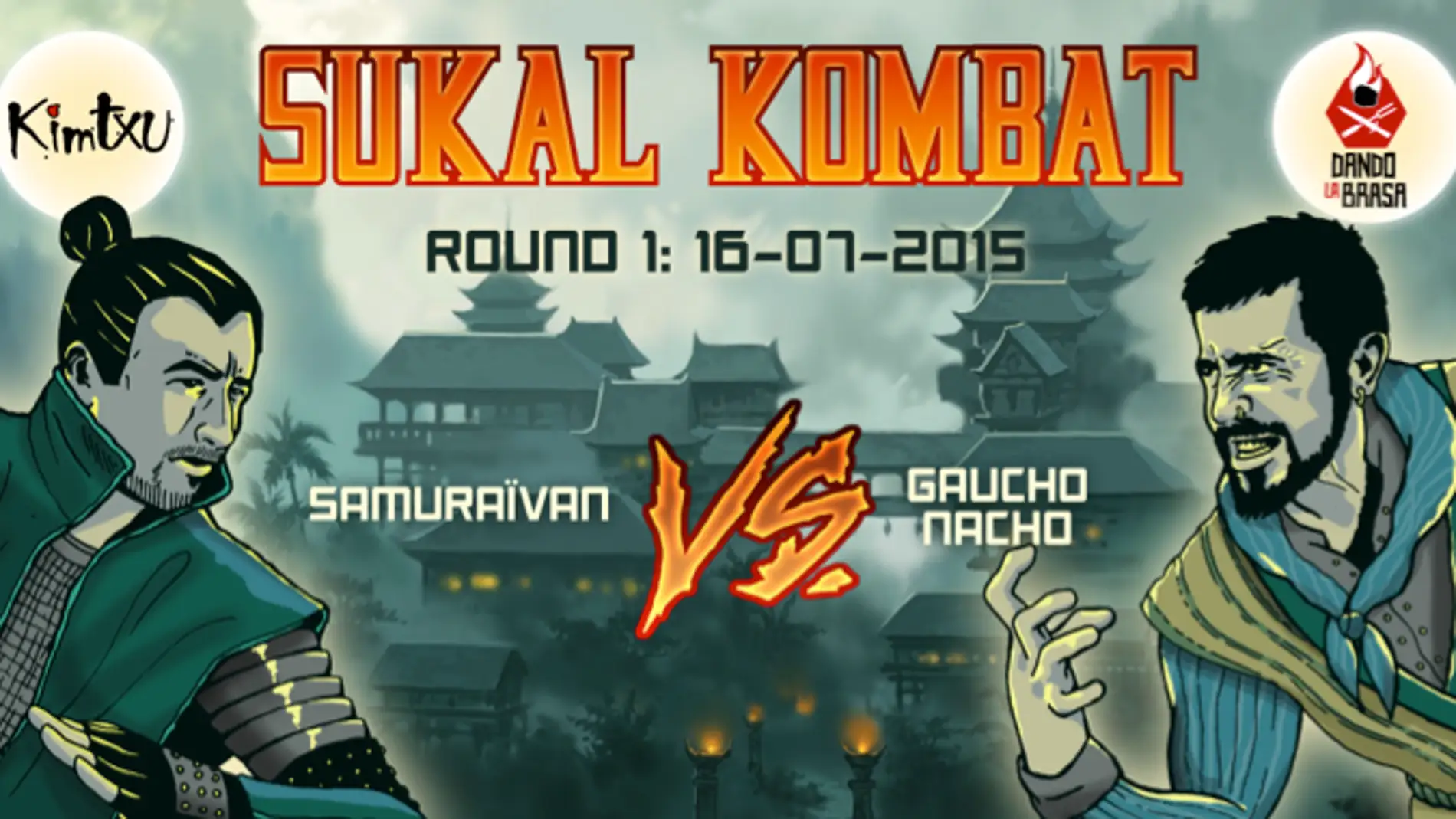 Sukal Kombat... ¡fight!