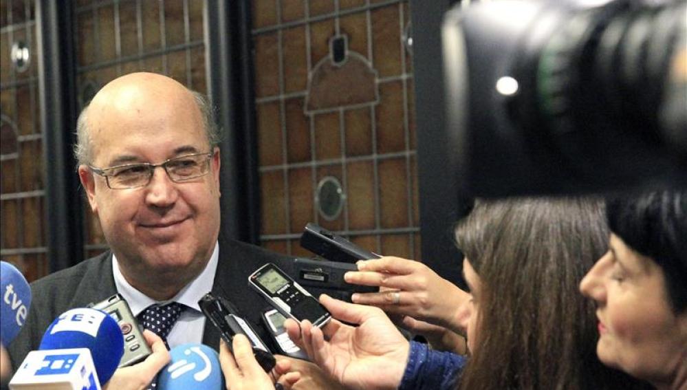 El fiscal Superior del País Vasco, Juan Calparsoro