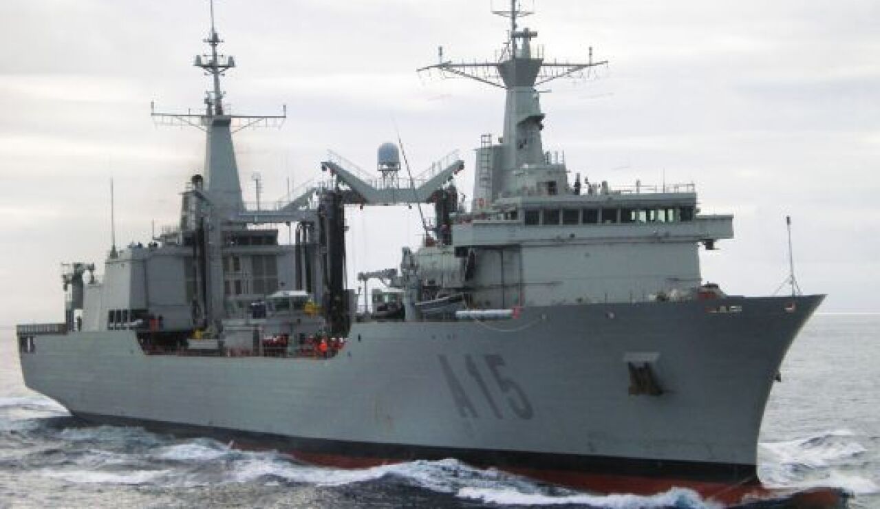 Imagen de archivo del buque 'Cantabria'