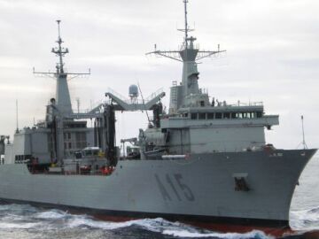 Imagen de archivo del buque 'Cantabria'