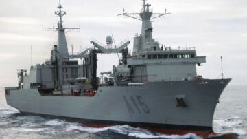 Imagen de archivo del buque 'Cantabria'