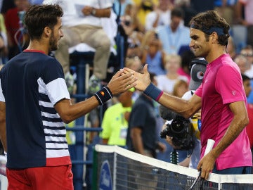 Roger Federer vence a Feliciano López