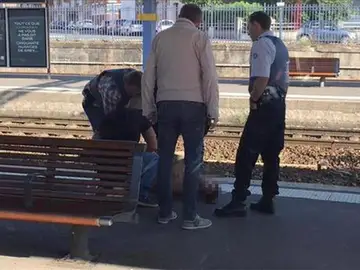 Detención del sospechoso del tiroteo en un tren de alta velocidad Thalys Amsterdam-París Detención del sospechoso del tiroteo en un tren de alta velocidad Thalys Amsterdam-París