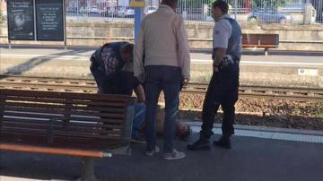 Detención del sospechoso del tiroteo en un tren de alta velocidad Thalys Amsterdam-París