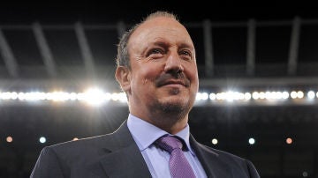 El entrenador del Real Madrid, Rafa Benítez