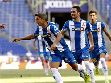 Salva Sevilla logra el primer gol de la temporada 2015/16 Salva Sevilla logra el primer gol de la temporada 2015/16