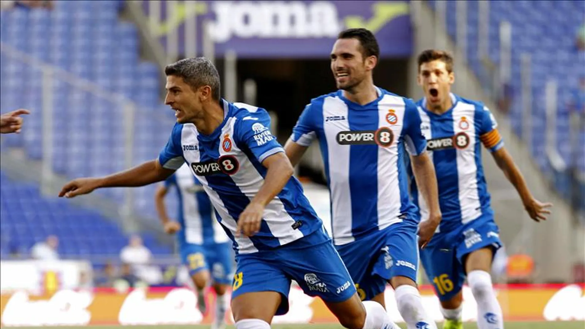 Salva Sevilla logra el primer gol de la temporada 2015/16 Salva Sevilla logra el primer gol de la temporada 2015/16