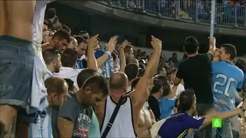 Frame 61.214876 de: La afición del Málaga y del Sevilla no fue nada ejemplar Frame 61.214876 de: La afición del Málaga y del Sevilla no fue nada ejemplar